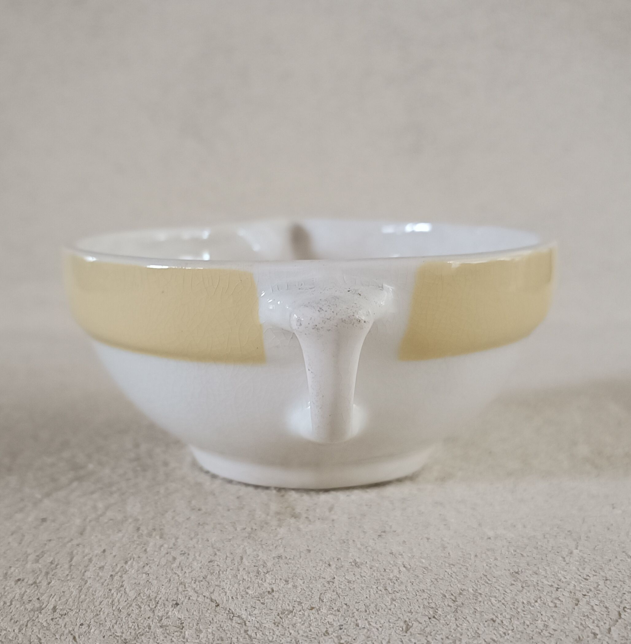 Saucière iron earth years 1950-1960