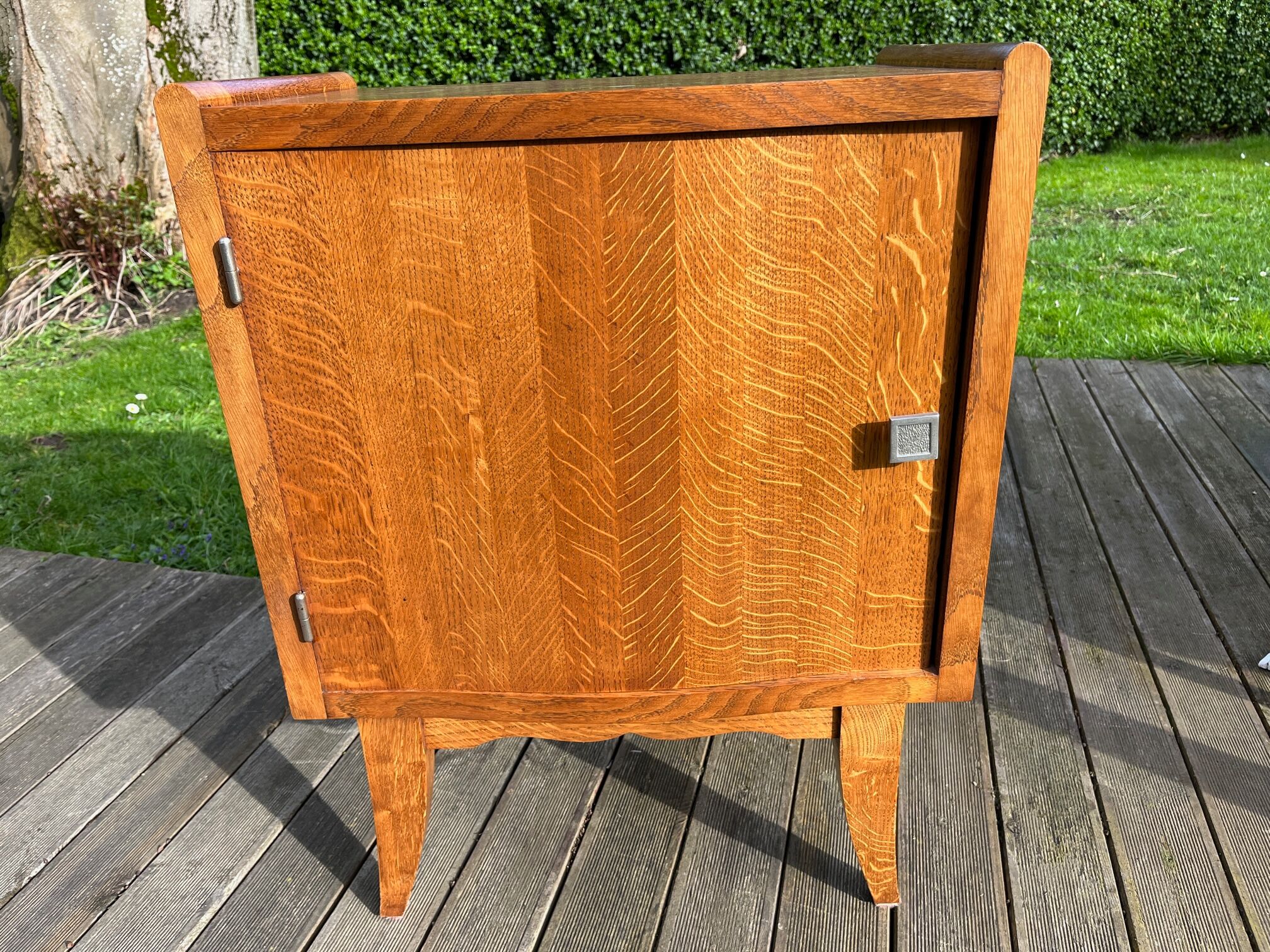 Art Deco bedside table