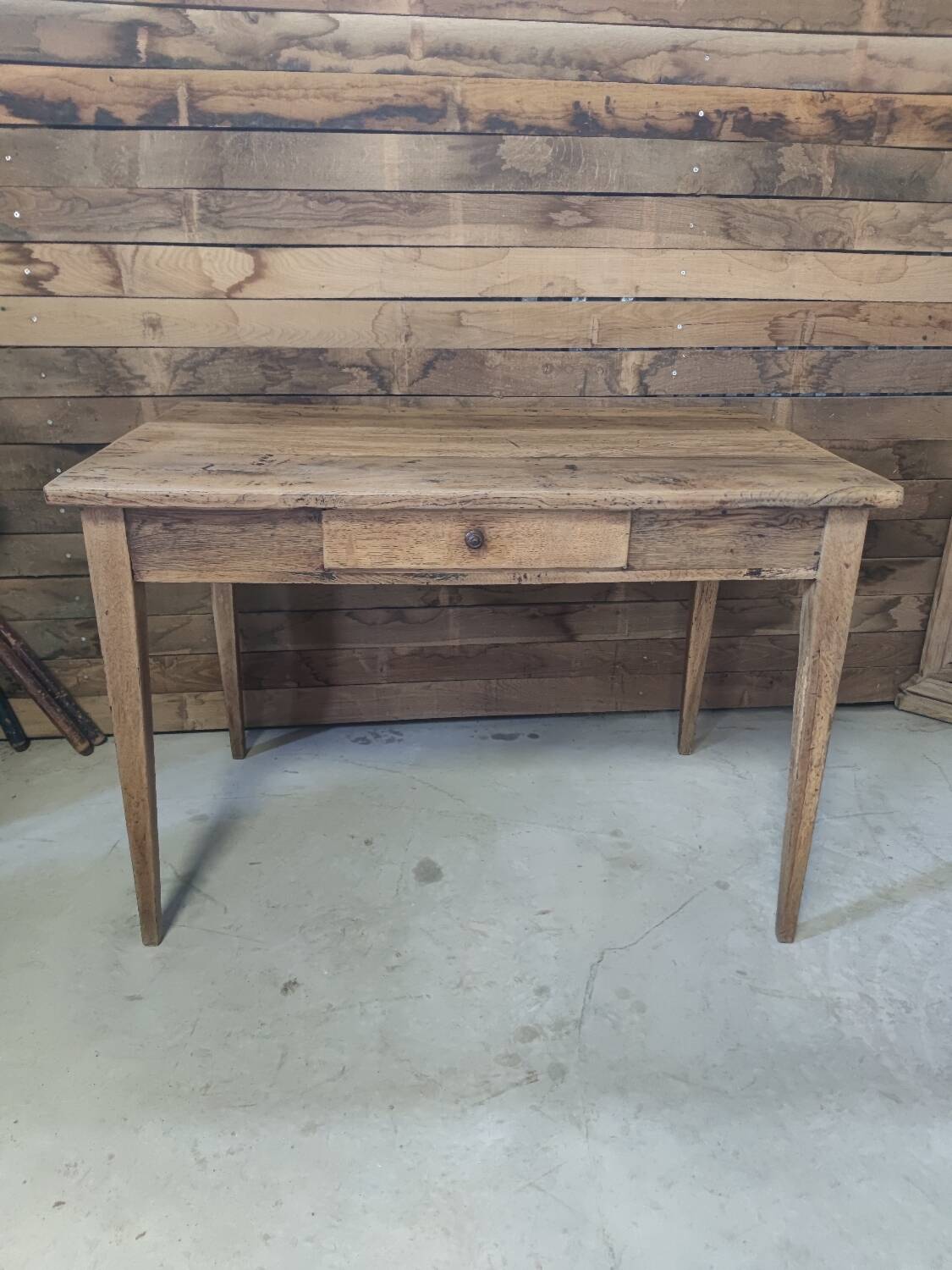 Small old farm table