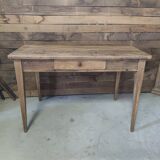 Small old farm table