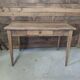 Small old farm table