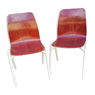 Pair of Pagholz chairs