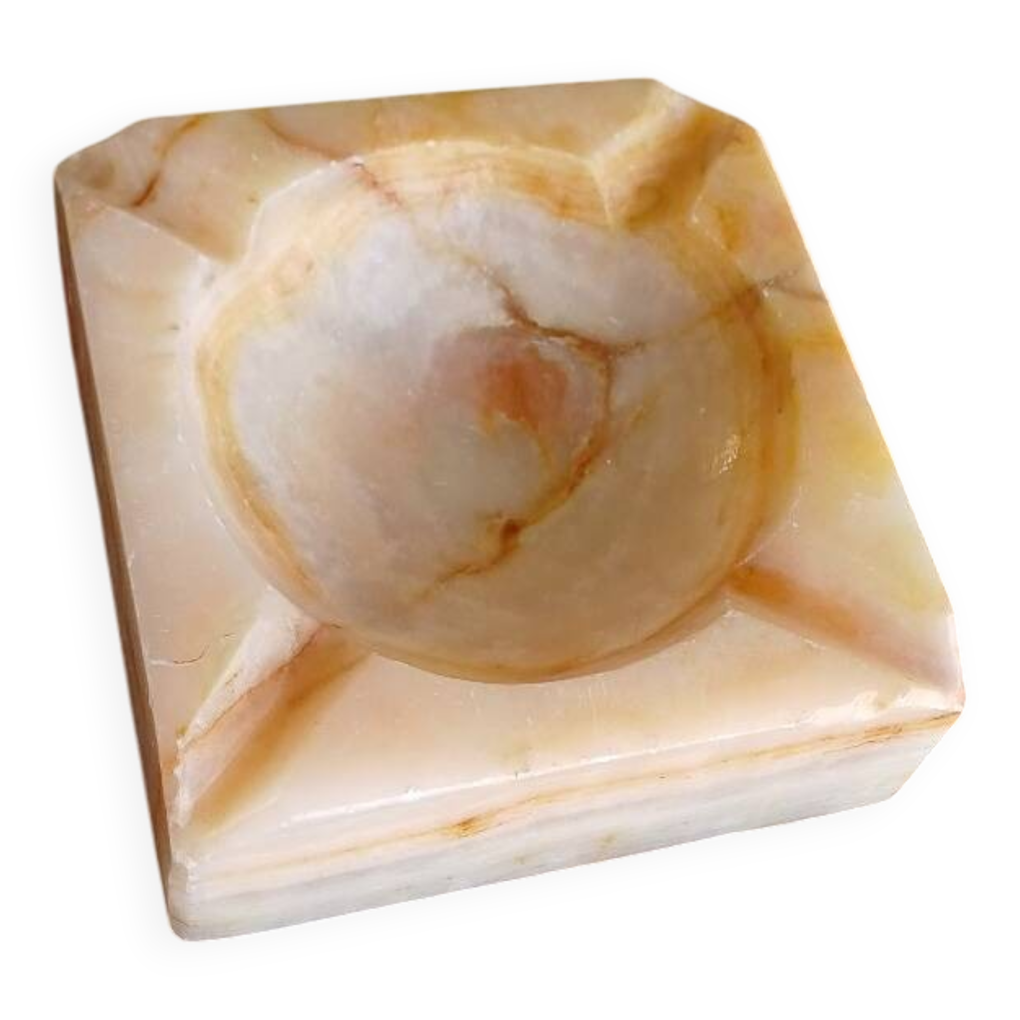 Alabaster ashtray