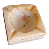 Alabaster ashtray