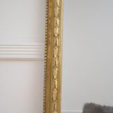 English victorian giltwood wall mirror - 174x138cm