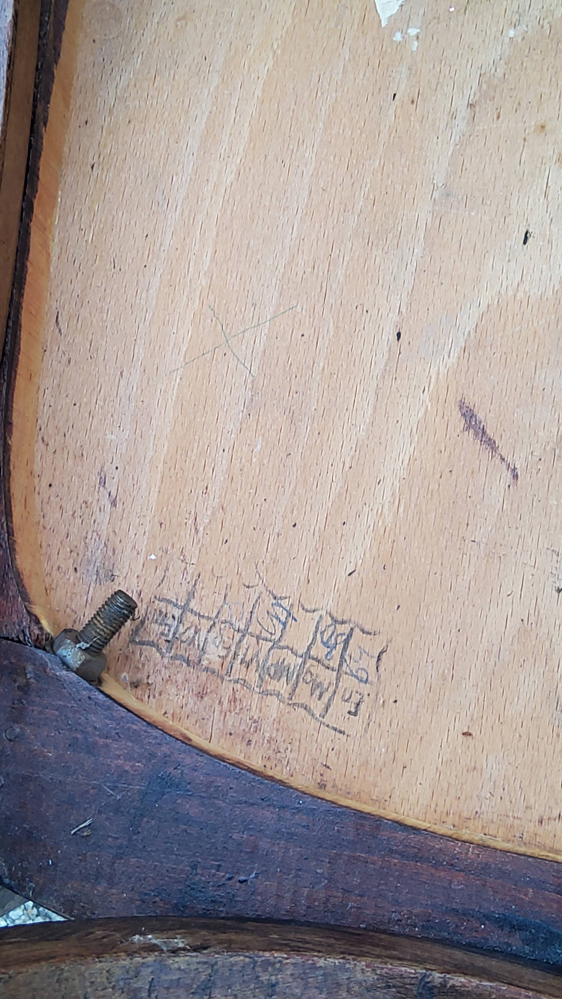 Set of 5 Stella bistro chairs from the 50s