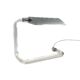 Peter hamburger, crylicord modernist crylicord desk lamp, knoll international, 1960s