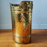 Porte-parapluie vintage en laiton