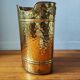 Vintage brass umbrella stand