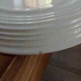 10 antique stoneware dinner plates