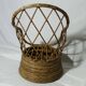 A cane tub type chair
