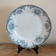 Round dish in Terre de Fer Sté Amandinoise Pompadour