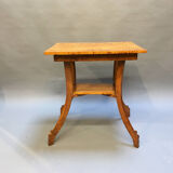 Art Deco Karelian Birch Table