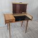 Console coiffeuse vintage pieds compas