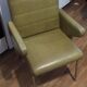 Fauteuil en skaï