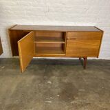 Vintage sideboard by Frantisek Mezulanik for UP Zavody, 1960s