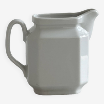 Porcelain milk jug.