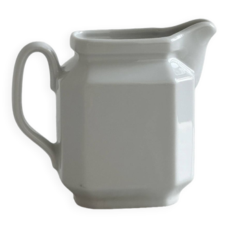 Porcelain milk jug.