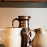 Chocolate jug / vase in stoneware