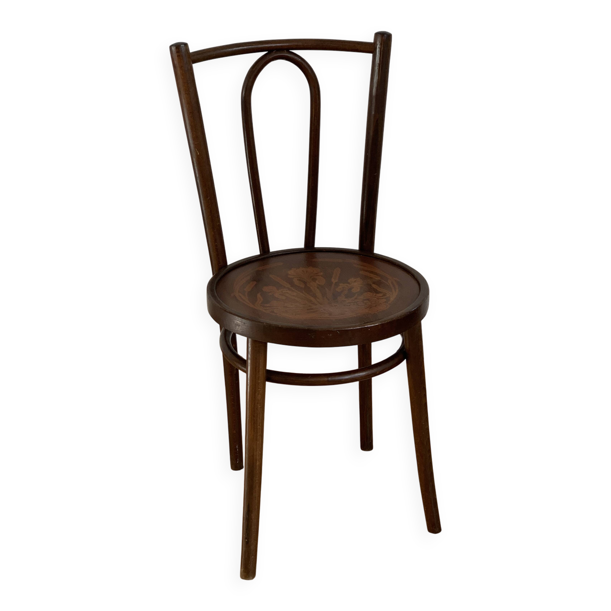 Chaise de bistrot bois