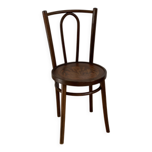 Chaise de bistrot bois