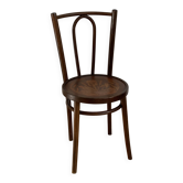 Chaise de bistrot bois