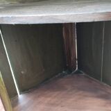 Antique Louis XVI style corner cabinet