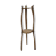 Wooden harness plant holder