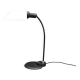 Lampe de table Broggi et Burckhardt, modèle Lula pour Programma Luce, Italie 1980