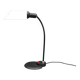 1980s Broggi and Burckhardt model Lula Table Lamp for Programma Luce, Italy