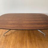 Rosewood table by Charles and Ray Eames, edition Herman Miller