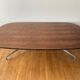 Table en palissandre de rio par Charles et Ray Eames, édition Herman Miller