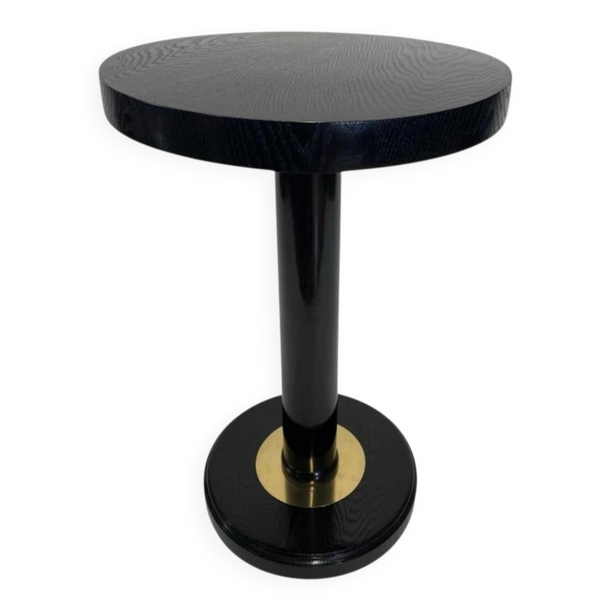 Black Thonet side table