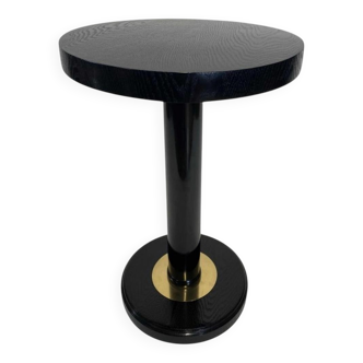 Black Thonet side table