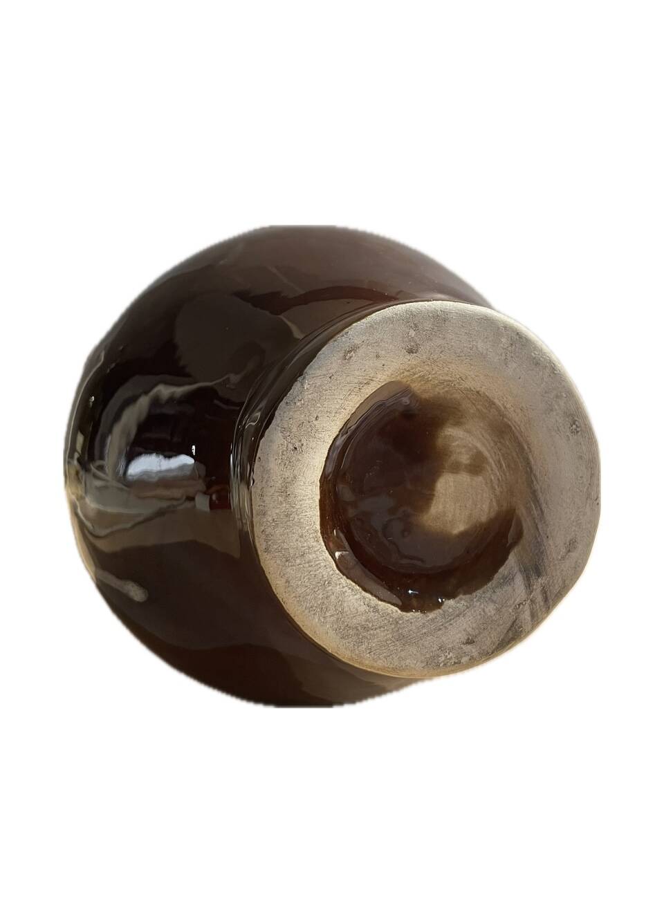 Amphora vase in the Fat Lava style.