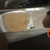 Strafor shell armchair by Randall Buck