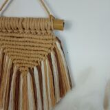 Macramé wall hanging