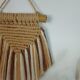 Macramé wall hanging