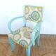 Bridge chair