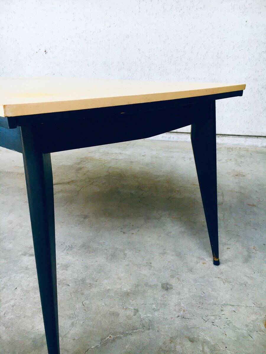 Space Age Extendable Dining Table, 1950s