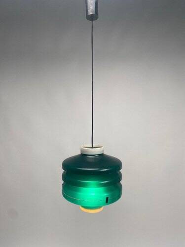 Italian Pendant Lamp in the style of Stilnovo, 1950s