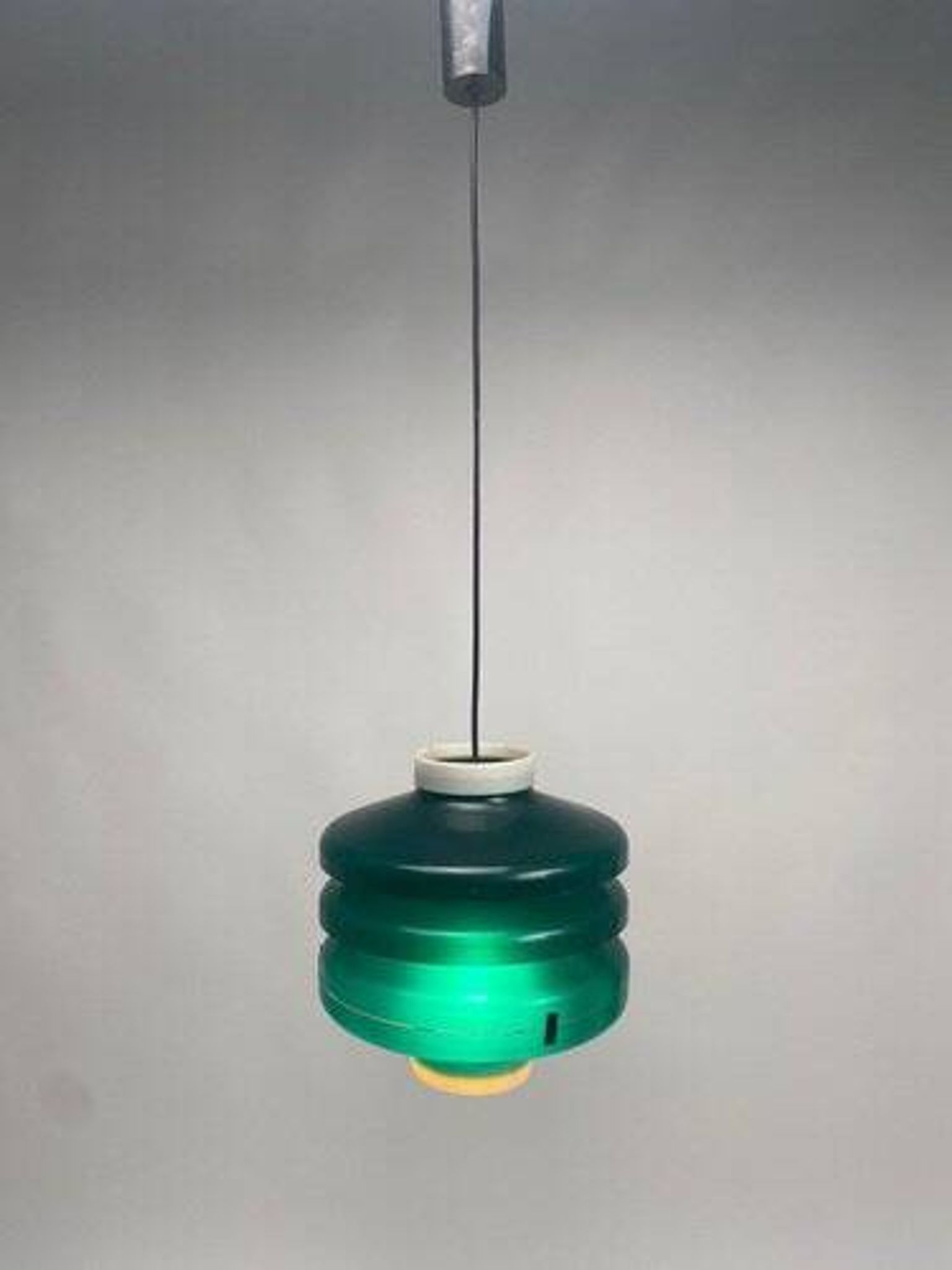 Italian Pendant Lamp in the style of Stilnovo, 1950s