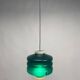 Italian Pendant Lamp in the style of Stilnovo, 1950s