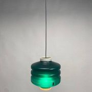 Italian Pendant Lamp in the style of Stilnovo, 1950s