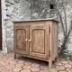 Petit buffet ancien en bois 