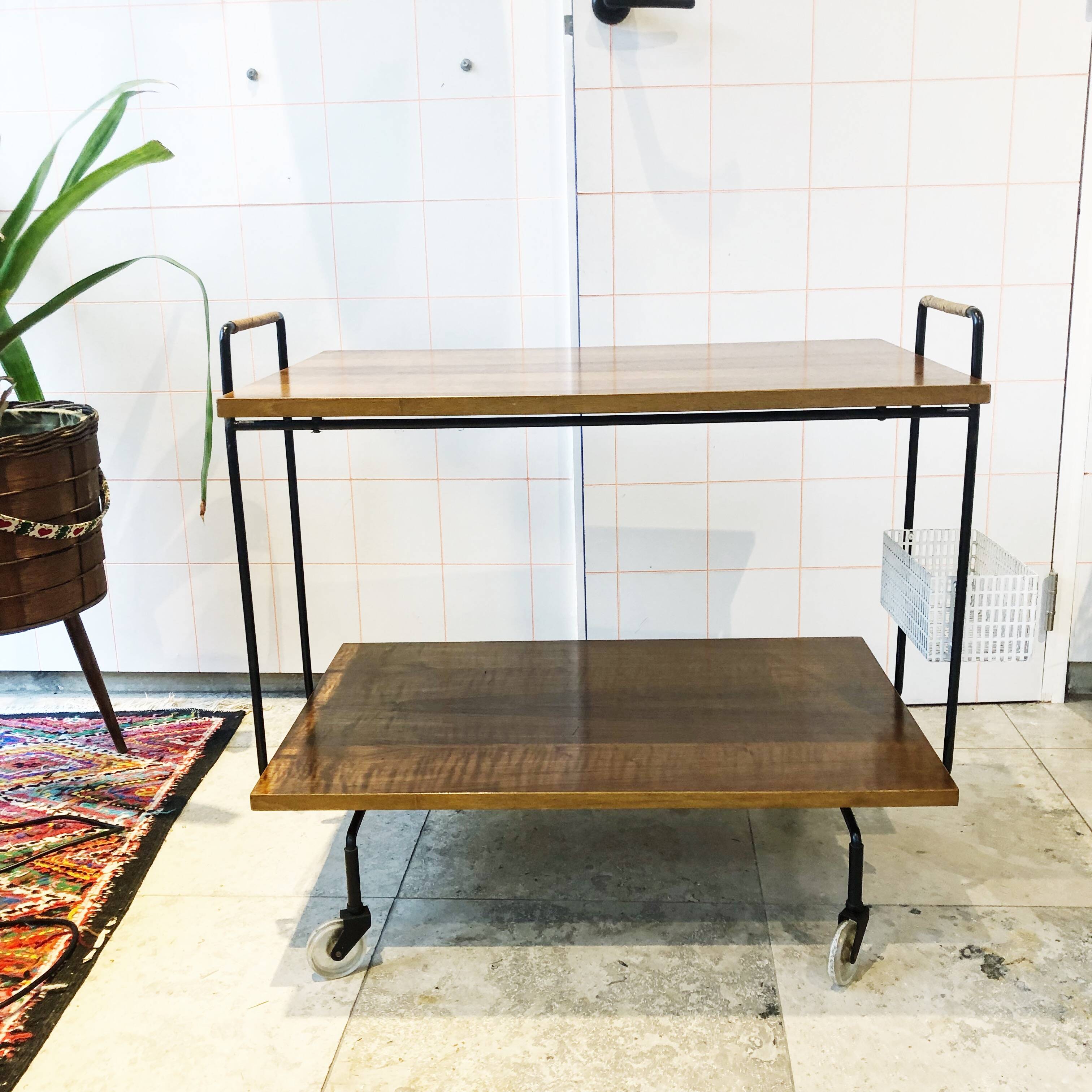 Serving trolley Ilse Möbel, Germany, 1960's