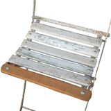 Folding garden or bistro chair