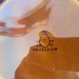 Set of 5 small plates, retro Polish ceramic Pruszkow