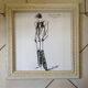 Christian dior: nice illustration / drawing / sketch of 80s press press mode