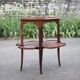 Wooden flap service, tea trolley, bar, living room furniture, vintage service, kitchen, decoration